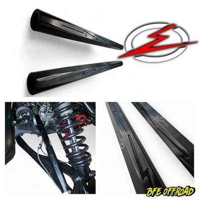 Elektric Offroad Billet Tie Rod Upgrade Can-Am Maverick R / Max 2024 + BLACK - Image 1 of 4