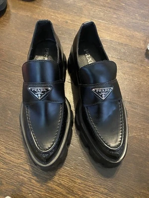 authentic PRADA Milano shoes size 9 in womens - Image 1 of 4