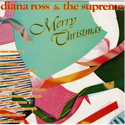 DIANA ROSS & THE SUPREMES merry christmas AUSSIE MOTOWN LP NR-4010 LP 725_ - Image 1 of 4