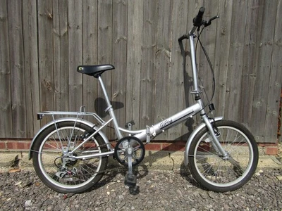 Optima Mayfair Mens Womens Adults Folding Bike Bicycle Folder 6 Gears Shimano - Image 1 of 4