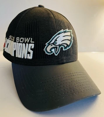 Philadelphia Eagles Super Bowl LII Champions vestuario gorra sombrero New Era 9Forty Foto 1 de 4