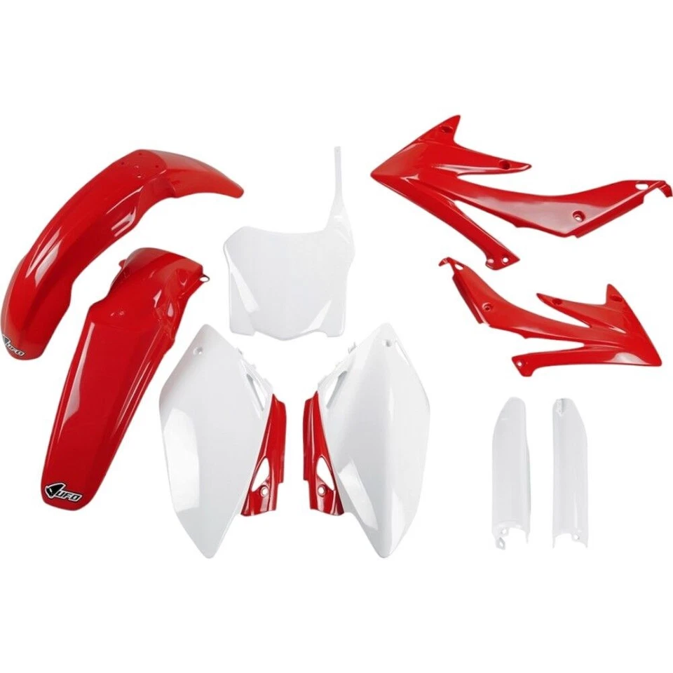 UFO Honda CRF450R 08 OEM Colour Plastics Kit - image 1 of 1