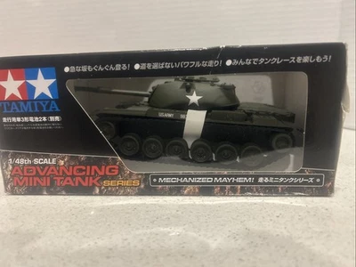 Tamiya Mechanized Mayhem Advancing Mini Tank 1/48th Scale - Image 1 of 4