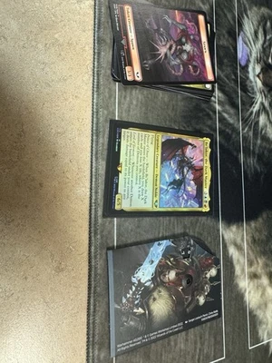 Magic The Gathering Warhammer 40,000 The Ruinous Powers Commander Deck Used - Image 1 of 2
