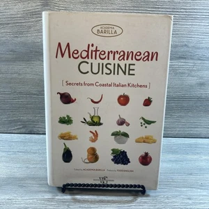 Mediterranean Cuisine: Secrets from Coastal Italian Kitchens By - Picture 1 of 2