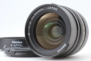 【N MINT+++ w/ Hood】 Mamiya G 50mm f4 L Wide Angle Lens New Mamiya 6 From JAPAN - Picture 1 of 10