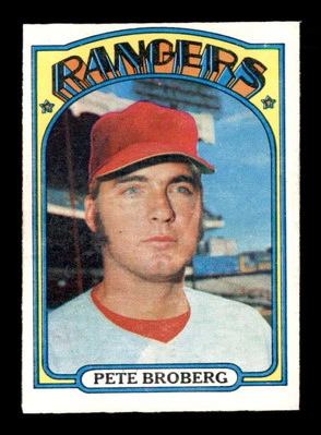 1972 O-Pee-Chee #64 Pete Broberg  EXMT/EXMT+ X2904349 - Image 1 of 3