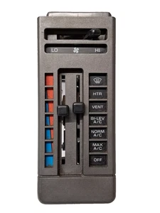 Tested! 1988-93 S10 P/U Blazer S15 Sonoma Jimmy AC Heater Climate Control Grey - Picture 1 of 6