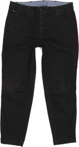 G-Star Bronson Women Black Skinny Slim Chino Stretch Jeans W28 L25 (85886) - Picture 1 of 6