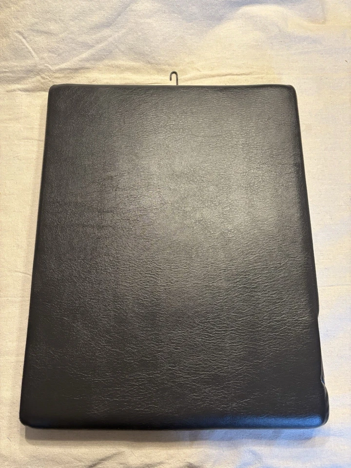 19" 94-01 DODGE RAM 1500 2500 CONSOLA CENTRAL TAPA ASIENTO SALTO REPOSABRAZOS NEGRO OEM Foto 1 de 4