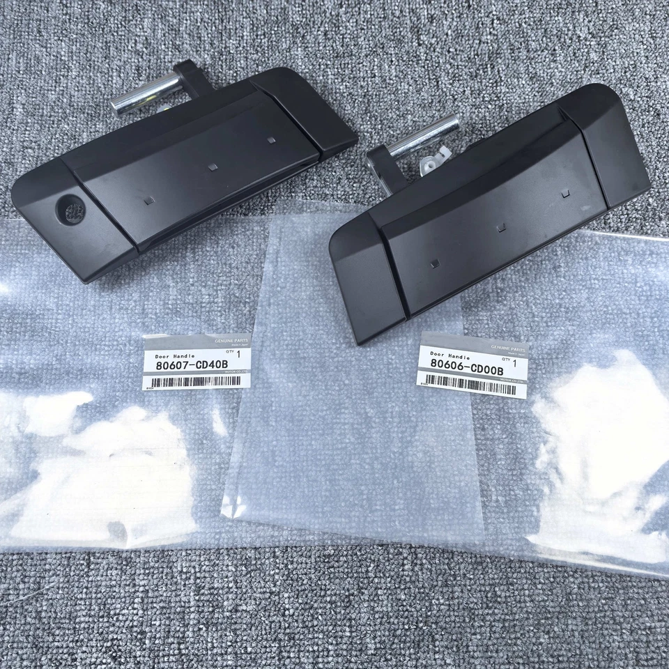 OEM Black Outer Outside Left & Right Door Handle For 2003 - 2009 Nissan 350Z  US - Imagem 1 de 2