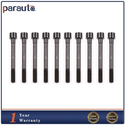 Pernos de cabeza compatibles con 00-06 para Nissan Sentra 1,8 L l4 DOHC 16V Eng. Código QG18DE Foto 1 de 4