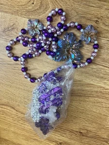 Krewe Of Iris Signature Iris Bead And Iris Sunglasses Bracelet - Picture 1 of 3