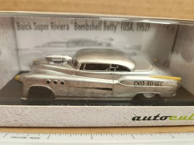 1952 BUICK Super Riviera BOMSHELL BETTY масштаб 1/43, Autocult, только 333 сделано как новый в коробке - Изображение 1 из 4