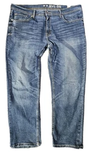 Devil Dog Jeans Herren 38x30 Burke Athletic DD5001 blau  - Bild 1 von 9
