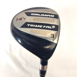 Orlimar Trimetal 3 Fairway Wood 14* Regular Graphite Mens RH 43" - Picture 1 of 13