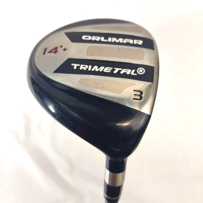 Orlimar Trimetal 3 Fairway Wood 14* Regular Graphite Mens RH 43" - Image 1 of 4
