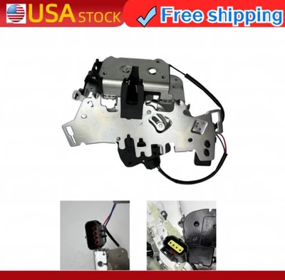For Chrysler Town&Country Dodge Ram 08-16 Left Sliding Door Door Lock Actuator Foto 1 de 4