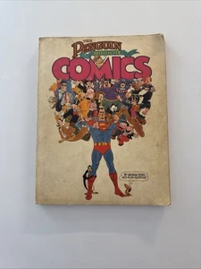 The Penguin Book of Comics 1st Edition By Aldridge, Perry PB - Picture 1 of 6