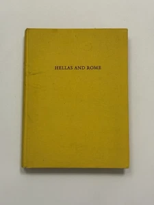 Hellas and Rome by W. Zschietzschmann (1960, Universe Books, 1st US Ed.) - Picture 1 of 9