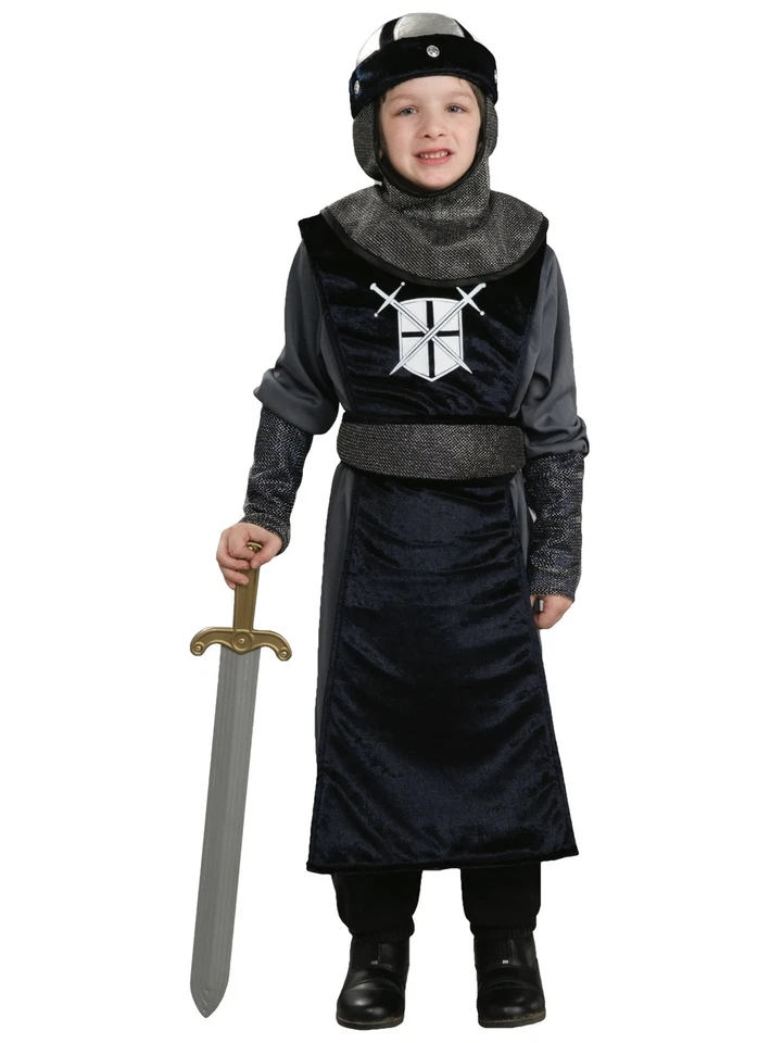 Рыцарь круглого стола эпохи Возрождения средневековый солдат книга недели мальчиков костюм - Изображение 1 из 1