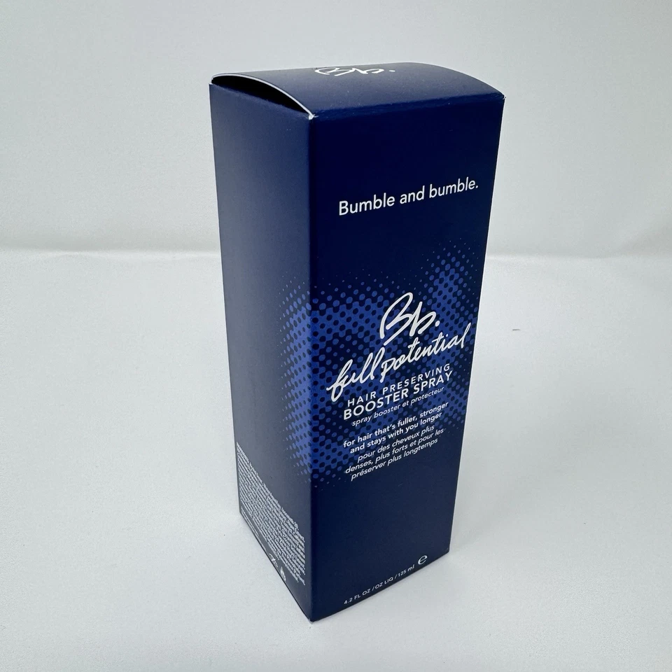 BUMBLE AND BUMBLE BB SPRAY REFUERZO POTENCIAL COMPLETO 4,2 OZ Foto 1 de 1