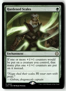 Hardened Scales R 243 Non-Foil NM MTG Commander: The Lost Caverns of Ixalan - Picture 1 of 1