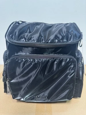 Staya Mochila Grande Bolsa de Pañales para Bebé para Niños y Niñas (Negro Foto 1 de 4