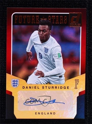 2015 Panini Donruss Future Stars Signatures Daniel Sturridge #FS-DS Auto - Image 1 of 2