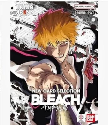 Union Arena New Card Selection: BLEACH: Thousand-Year Blood War - Sealed ENGLISH - Image 1 of 2