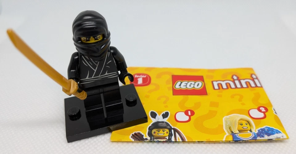 LEGO 8683 Collectible Minifigures Series 1 Ninja - Image 1 of 1