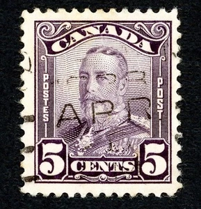 Briefmarke Kanada, Scott # 153 gebraucht - Bild 1 von 1