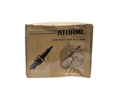 ATURME ‎ENAWSK073 6 Spark Plug 3 Wire Set Toyota Lexus Avalon Camry Sienna Solar - Image 1 of 4