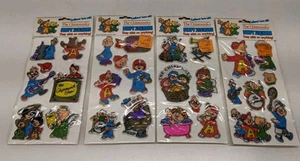 Alvin The Chipmunks Puffy Sticker Vintage 1983 Bagdasarian Production 4 Sealed - Bild 1 von 7