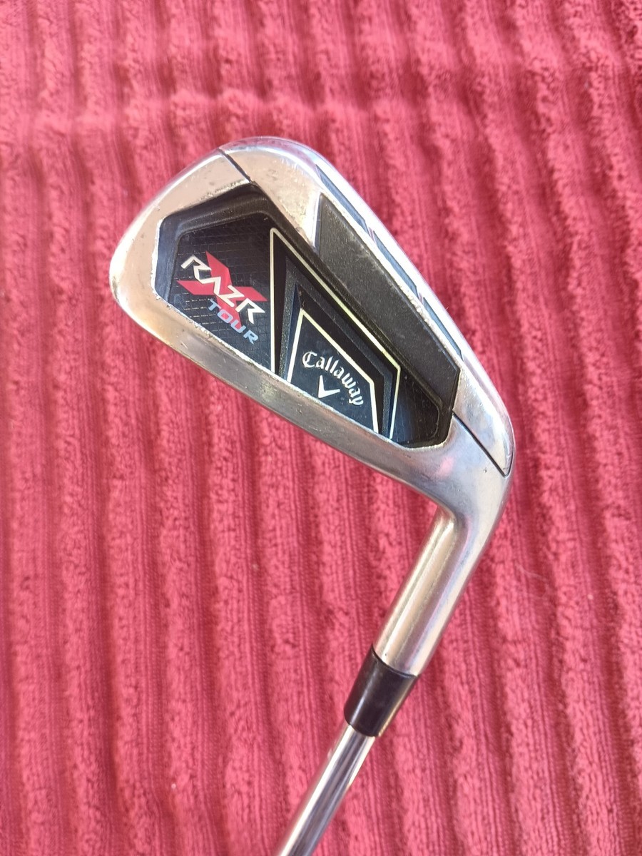 【美品】 Callaway キャロウェイ RAZR X TOUR 5本セット Callaway キャロウェイRAZR X TOUR アイアン5本セット 楽天市場