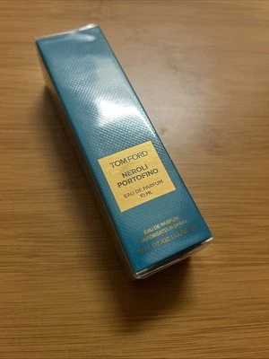 TOM FORD NEROLI PORTOFINO EAU DE PARFUM SPRAY 0.34 OZ New Sealed - Image 1 of 4