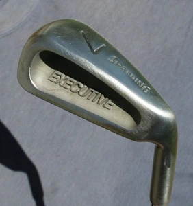 Spalding Executive # 7 Iron Stiff Flex Steel Shaft - Picture 1 of 4