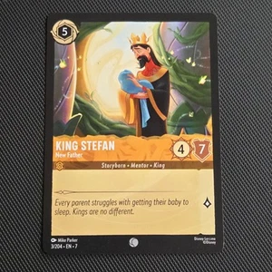 Disney Lorcana Archazia's Island King Stefan Non Foil #3/204 - Picture 1 of 2
