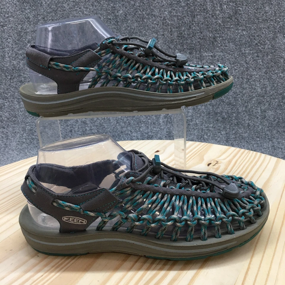 Sandalias Keen Mujer 8 Uneek Two Corcho Impermeables Multicolor Exterior 1014113 Foto 1 de 4