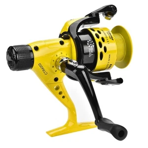 #4000 Heavy Duty Metall Angelrolle für Salzwasser Süßwasser Angelrad - Bild 1 von 9