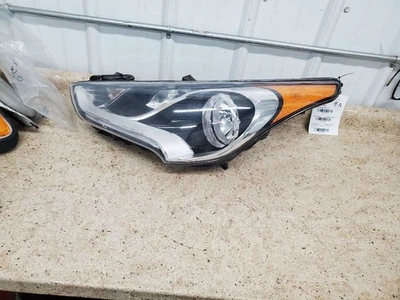 Driver Headlight Halogen Without Projector Fits 12-17 VELOSTER 302380 - Image 1 of 4