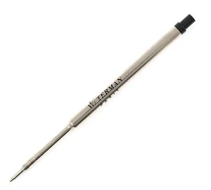 Waterman Ballpoint Pen Refill Maxima S0944480 Black Medium (permanent) - Picture 1 of 1