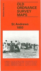 St Andrews 1893  Fifeshire sheet 9.10 by R N Smart - Picture 1 of 1