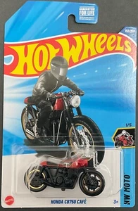 Hot Wheels HONDA CB750 CAFE, Red/Black, G-Case, ** BOX SHIPPING ** - Picture 1 of 2