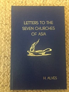 LETTERS TO THE SEVEN CHURCHES OF ASIA by HECTOR ALVES 1982 - Picture 1 of 12