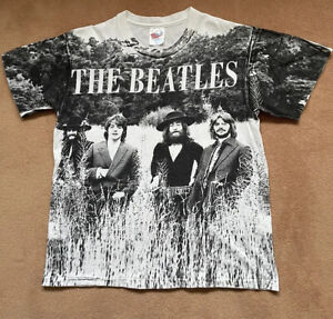 Beatles t shirt Mens Size L.  Single stitch.
