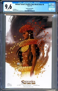 Michael Turner's Soulfire: New World Order #0 - Retailer Incentive - CGC 9.6 - Bild 1 von 1