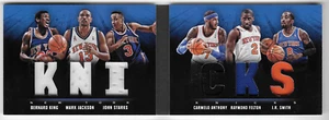 CARMELO ANTHONY/STARKS/KING/JACKSON/SMITH 2013 PANINI PREFERRED JERSEY CARD /199 - Picture 1 of 1