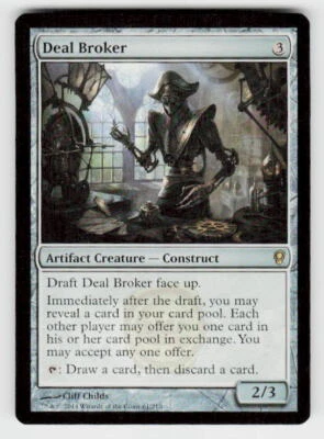 Conspiracy #61 Deal Broker - Image 1 of 2