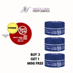 COMPRA CERA REDONE (3) Y OBTÉN 1 MINI CERA GRATIS | NUEVO Y SELLADO UNISEX BEST SELLER - Imagen 1 de 1